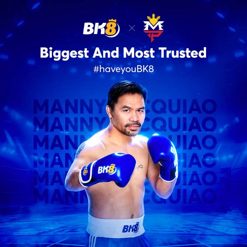 Đại sứ thương hiệu huyền thoại – Manny Pacquiao