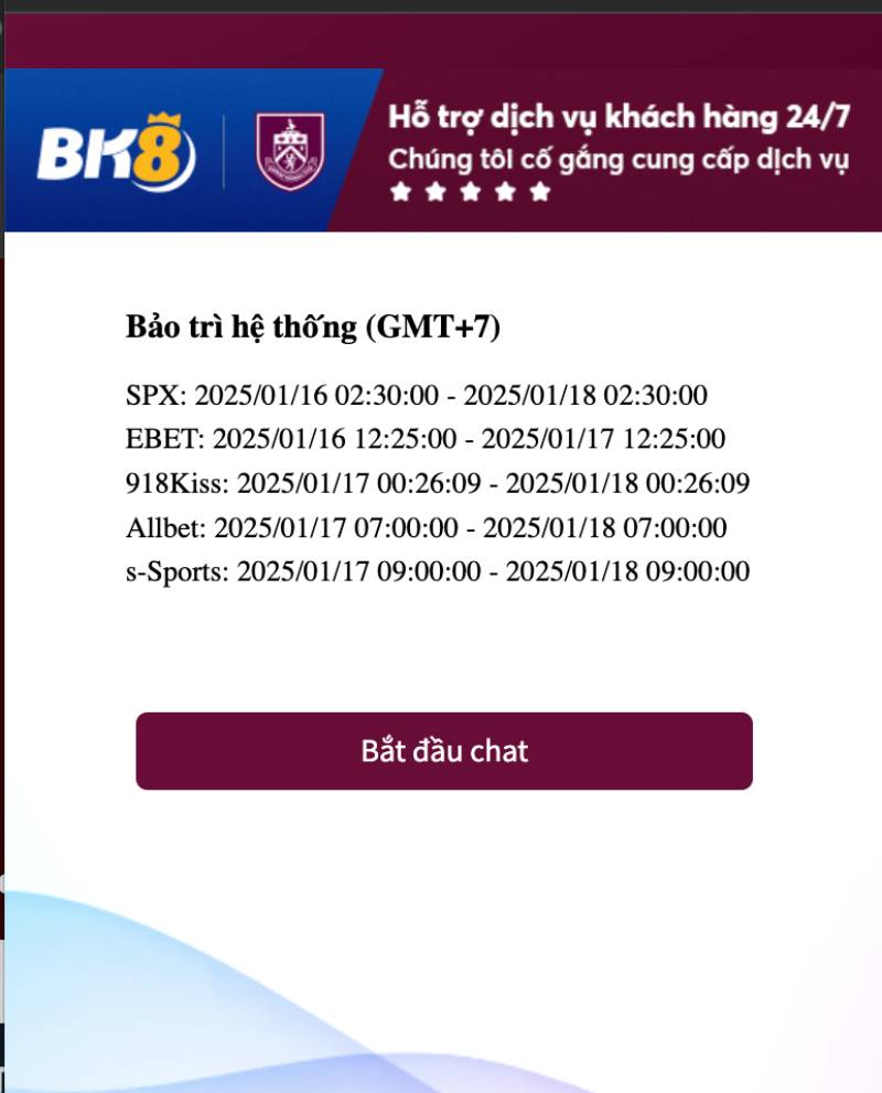 Hỗ Trợ Chuyên Nghiệp 24/7