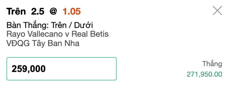 Cách Chơi Kèo Over/Under Hiệu Quả Trong Cá Độ Bóng Đá 4 Đánh nhồi tài