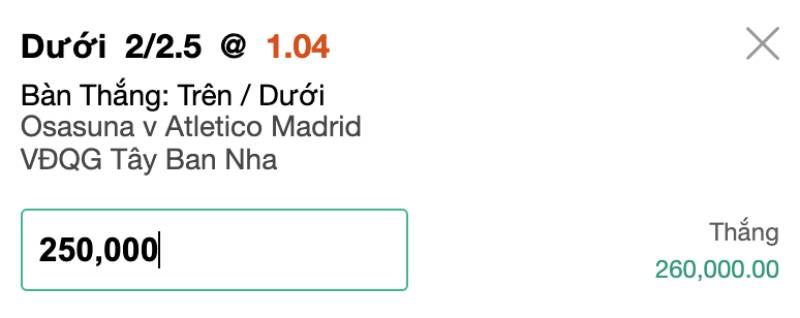 Cách Chơi Kèo Over/Under Hiệu Quả Trong Cá Độ Bóng Đá 5 Đánh nhồi xỉu