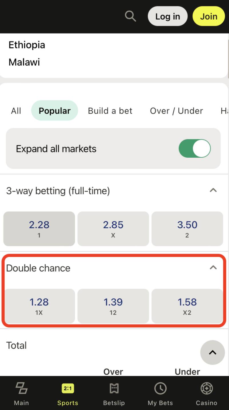 Kèo Double Chance Là Gì? Tất Tần Tật Về Kèo Kép Cực Hay 3 Double chance có dễ ăn không?