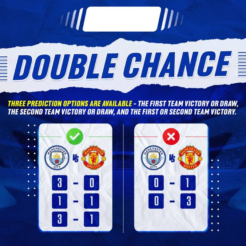 Kèo Double Chance Là Gì? Tất Tần Tật Về Kèo Kép Cực Hay 1 Kèo Double Chance Là Gì? Tất Tần Tật Về Kèo Kép Cực Hay