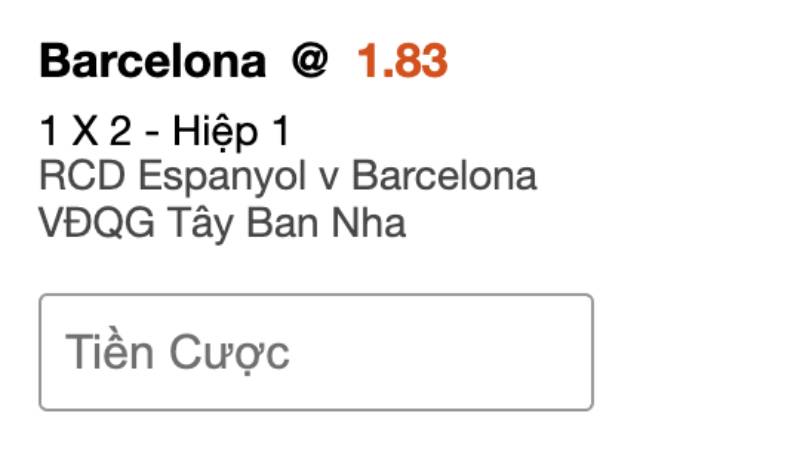 Mẹo Bắt Kèo 1x2 Hiệu Quả Cho Người Chơi Bóng Đá 5 Ưu tiên cược vào hiệp 1 nếu có dữ liệu